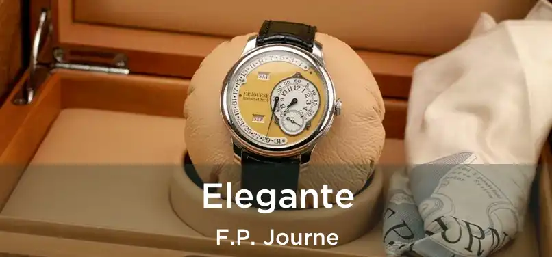 Elegante F.P. Journe