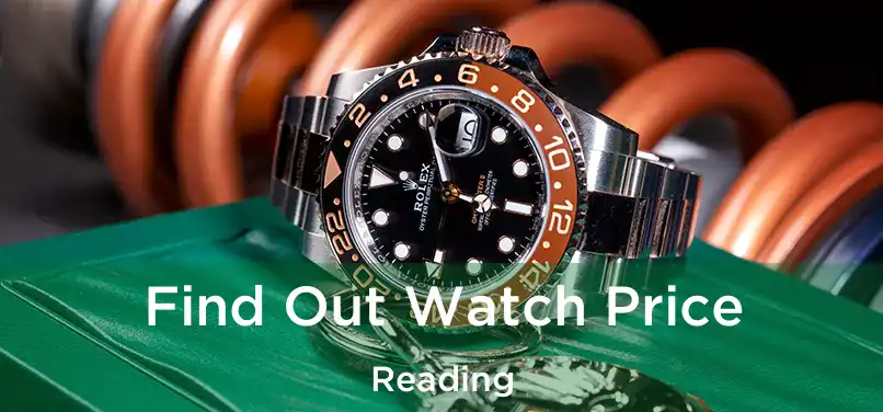 Find Out Watch Price Reading