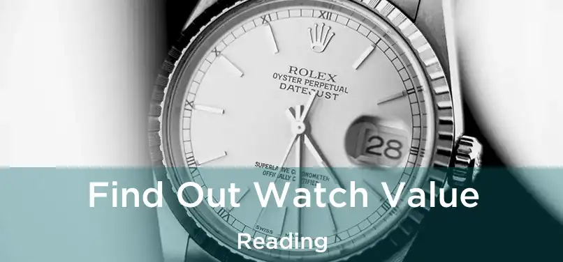 Find Out Watch Value Reading