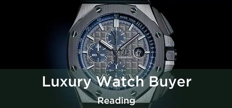 Luxury Watch Buyer Reading