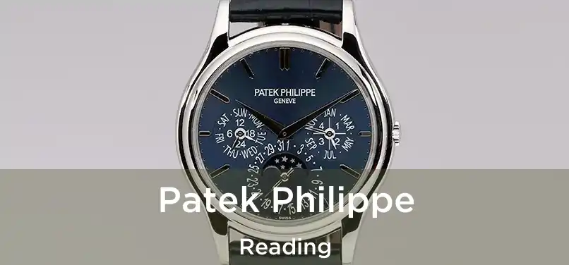 Patek Philippe Reading